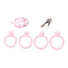 CockLock Cage de chasteté Netty M 6.5 x 3.7cm Rose